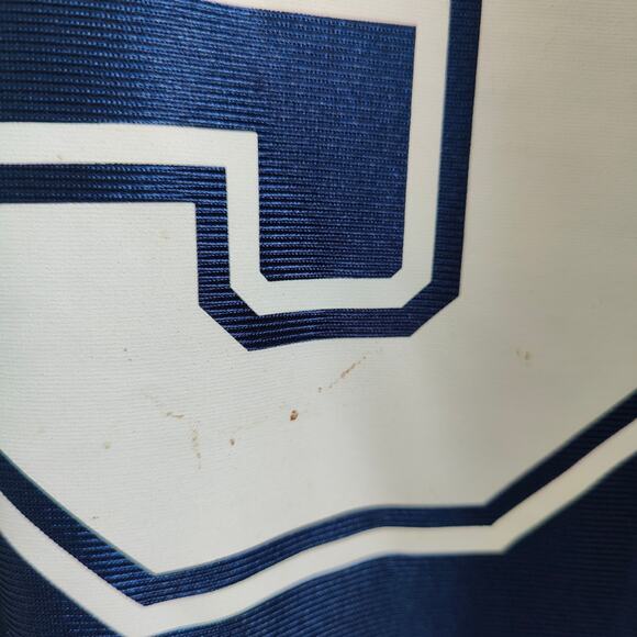 Miles Austin Dallas Cowboys #19 NFL Football Jersey Adult Size Large Blue Star - Picture 6 of 7